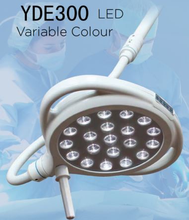 Đèn LED di động có sẵn Tầng kiểm tra y tế di động