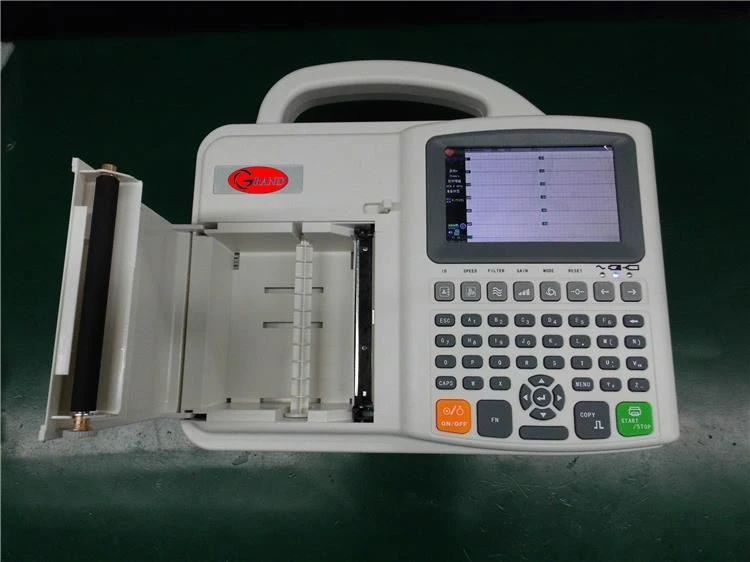 Máy điện tâm đồ kỹ thuật số 6 kênh độ phân giải cao