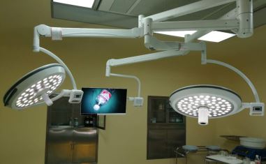 Hệ thống camera và video cho đèn phẫu thuật