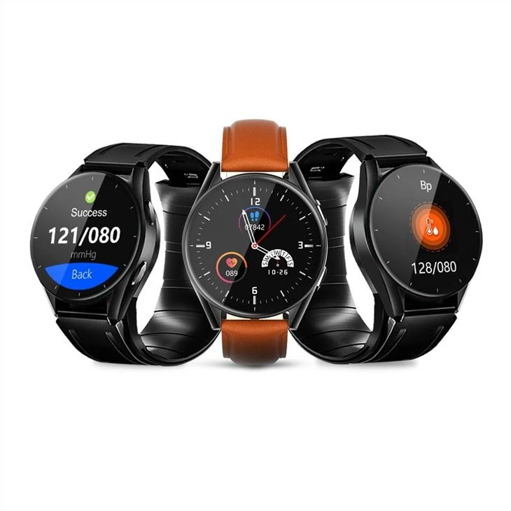 Smart Watch With Ecg And Bp