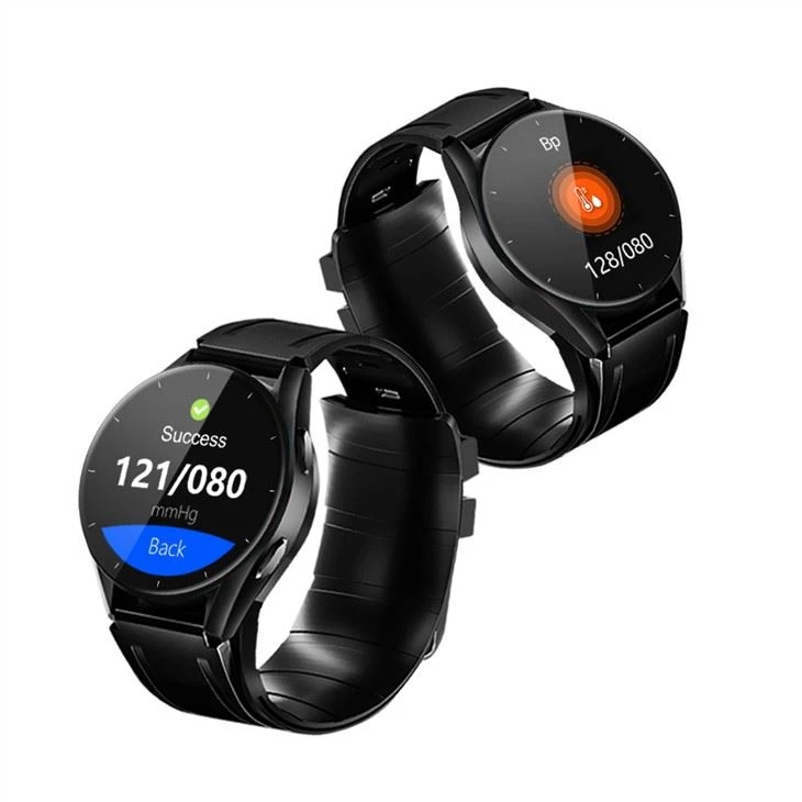 Smart Watch With Ecg And Bp