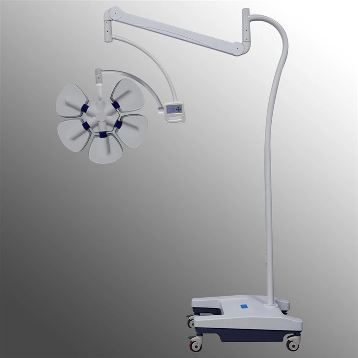 Floor standing LED surgical lamp